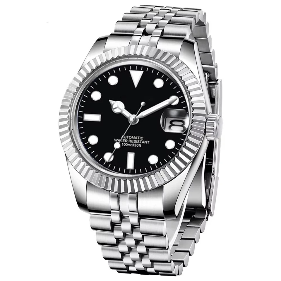 Luxury Classic Automatic Watches OEM Custom Logo