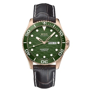 Swiss Mido lansira Navigator Series 200m Rose Gold PVD sat