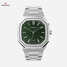 Automatski mehanički muški sat sa srebrom od nehrđajućeg čelika