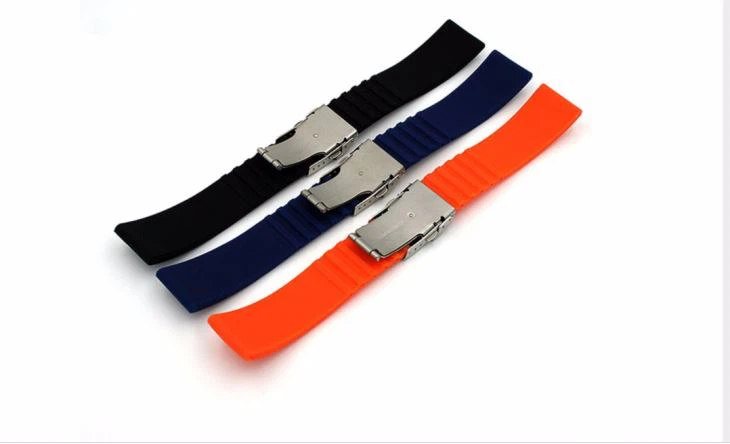Custom Logo Silicone Band