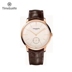 Poslovni ljudi mehanički sat