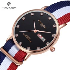 Valentine Quartz najlon traka sat
