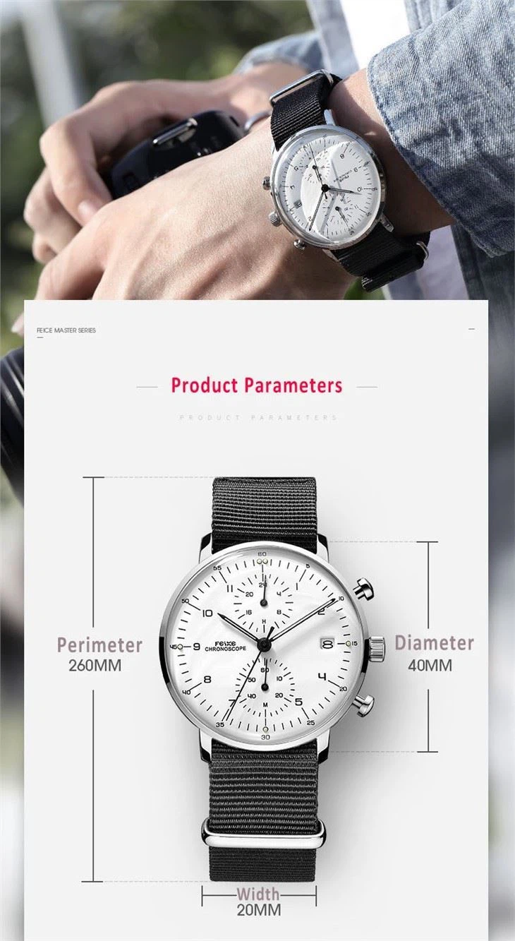 Popular Ultra-thin Watch Men's